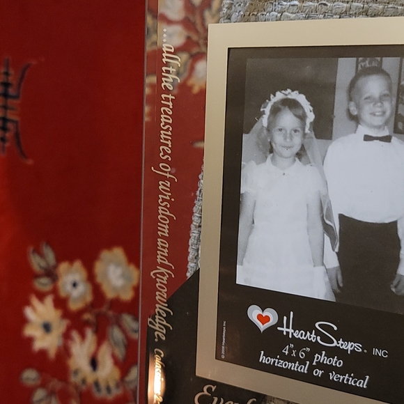 First Communion Glass Frame - Picture 5 of 7